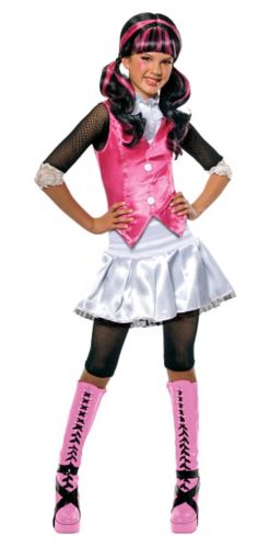 Costume d'Halloween DracuLaura de Monster High pour enfants Image de l’article