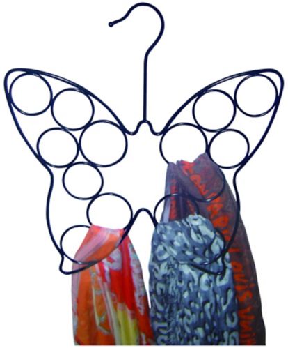 Support à écharpes en forme de papillon Image de l’article