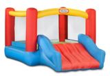 little tikes bounce house weight limit