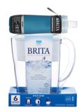 Pichet Brita Space Saver avec bouteille d'eau | Britanull