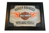 Miroir Harley Davidson, 11 x 13 po