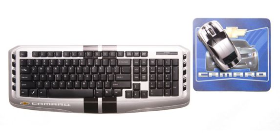 Camaro Wireless Keyboard Set Product image