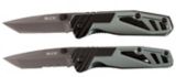 Couteaux de chasse en acier galvanisé Buck, paquet de 2 | Buck Knivesnull