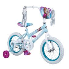 16 inch frozen bike with training wheels