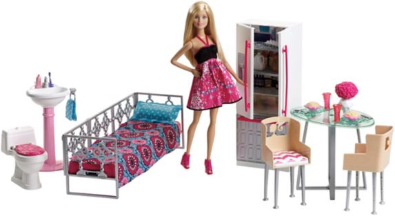 Poupée et meubles Barbie Image de l’article