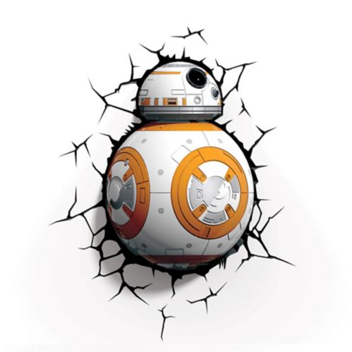 Veilleuse 3D Star Wars, droïde Image de l’article