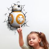 Veilleuse 3D Star Wars, droïde | Star Warsnull