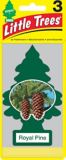 Assainisseur d'air Little Trees, pin royal, paq. 3 | Little Treesnull