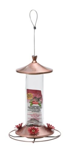 Mangeoire pour colibris élégante en cuivre Perky-Pet Image de l’article