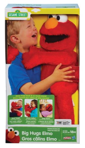 Peluche Sesame Street Big Hugs Elmo Image de l’article