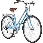 ccm vienna women's hybrid bike 700c review