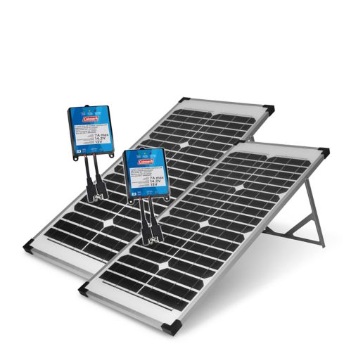 Coleman 40W Crystalline Solar Panel, 2-pk Product image