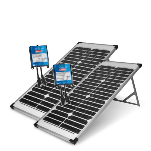 Coleman 40w Crystalline Solar Panel 2 Pk Canadian Tire