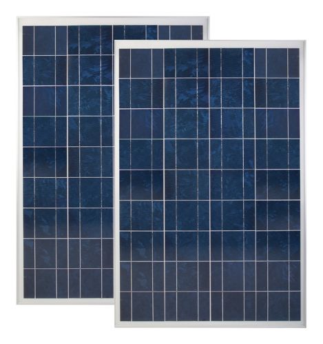 Coleman 100w Crystalline Solar Panel 2 Pk Canadian Tire