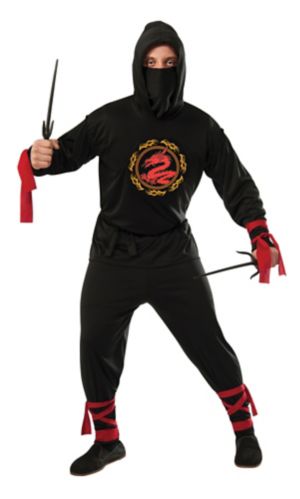 Costume d’Halloween, ninja, hommes Image de l’article