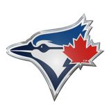 Emblème pour l'auto, Blue Jays de Toronto | Masterwrapnull
