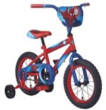 14 inch spiderman bike