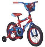 huffy spiderman bike 16