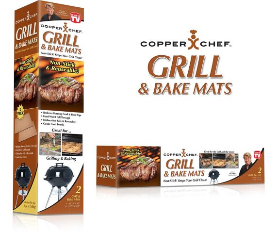 As Seen On Tv Copper Chef Grill Mats Canadian Tire