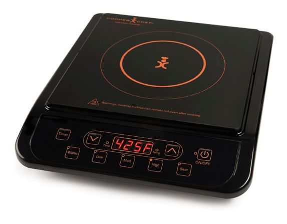 Plaque de cuisson à induction Copper Chef, comme à la télé, noir Image de l’article