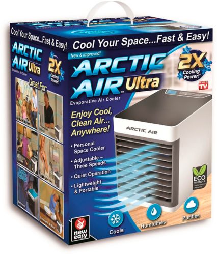 Refroidisseur d'espace personnel Arctic Air Ultra Comme à la télé Image de l’article