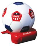 Glacière en forme de ballon de soccer Coca-Cola | Coca-Colanull