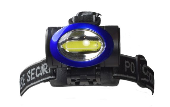 Lampe frontale de luxe Police Security Image de l’article