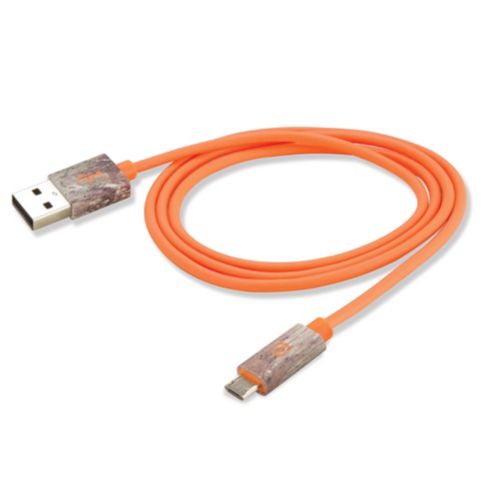 Câble recharge et synchro. Scosche pour micro USB, camouflage, 3 pi Image de l’article