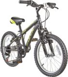 Vélo CCM Ruckus, enfants, roues 18 po, noir et vert | CCM Cycling Productsnull