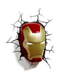 Veilleuse à DEL de Marvel Ironman | Marvelnull