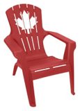 Gracious Living Canada Day Adirondack Chair | Gracious Livingnull