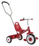 radio flyer push trike