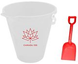 Canada Bucket and Shovel, 9-in | Agglonull