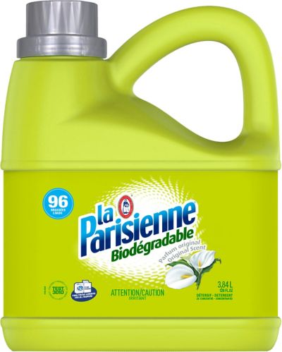 La Parisienne Liquid Laundry Detergent, Original Scent, 96-Load Product image