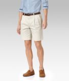 Denver Hayes Pleated Front And Side Shorts Skanix