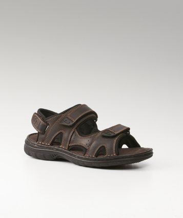Quad Comfort Men's Leather Sandals | Mark's | Online Shopping for ...