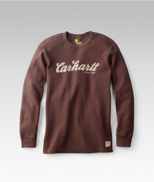 Carhartt Textured Knit Graphic Crewneck | Edgepulse