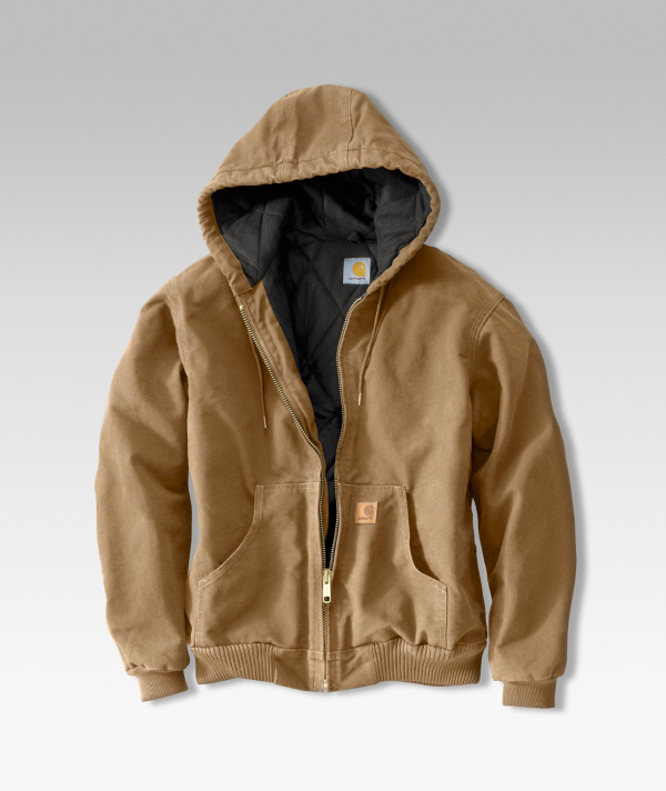 Carhartt Quilt Flannel Lined Active Jacket | Tagdrive