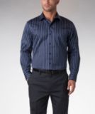 Denver Hayes Never Iron Dobbie Dress Shirt Edgepulse