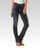 silver suki high rise bootcut jeans