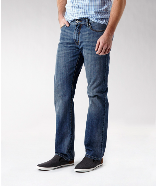 Dh3 Jake Straight Medium Jeans | Chatterworks