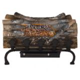 Pleasant Hearth Electric Fireplace Log with Grate & Heater, 20-in | Pleasant Hearthnull