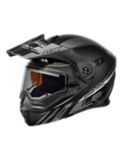 Castle X EL CX950 TASK MT Snowmobile Helmet, Grey/Black | Castle Xnull