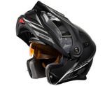 Castle X EL CX950 TASK MT Snowmobile Helmet, Grey/Black | Castle Xnull