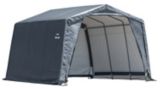 Remise en acier à toit pointu ShelterLogic Shed-in-a-Box XT avec protection anti-UV | Shelter Logicnull