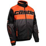 Castle X Strike-G3 Men's Snow Jacket, Orange/Black | Castle Xnull