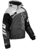 Castle X Code-G2 Women's Snow Jacket, Black/Charcoal | Castle Xnull