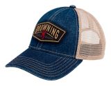 Casquette ajustable Browning Denim | Browningnull