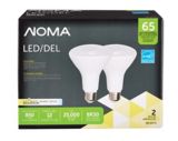 Ampoules à DEL NOMA BR30 65 W, blanc doux, paq. 2 | NOMAnull
