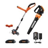 worx 20v grass trimmer